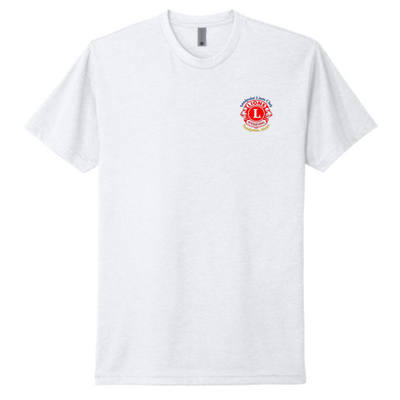 SandpointLionsClub - Next Level 6210 - Unisex CVC T-Shirt