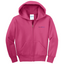 BlueSwan - Port & Company Youth Full-Zip Hooded Sweatshirt