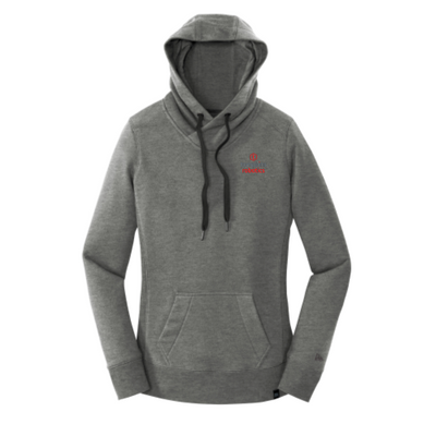 Tompkins Robotics - PRINTED - Era Ladies French Terry Pullover Hoodie