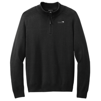 BRCCC - MercerMettle - Men's Quarter-Zip Sweater v2