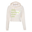 JamesStreetMedSpa - Independent Trading - Women's Crop Hoodie