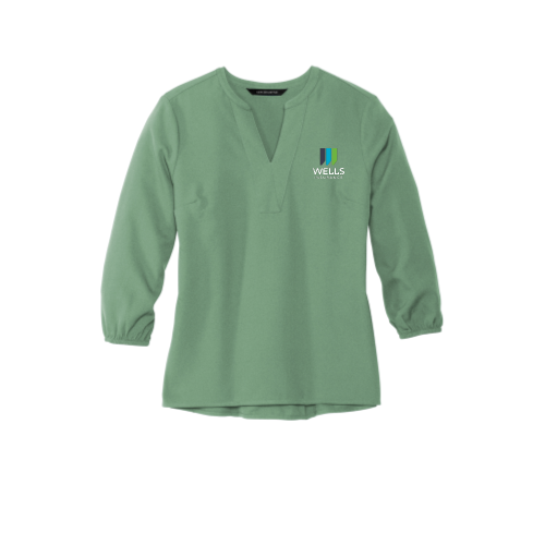 Wells Insurance - Ladies Three Quarter Blouse
