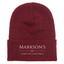 MarksonsFurniture - Adult Cuffed Knit Beanie