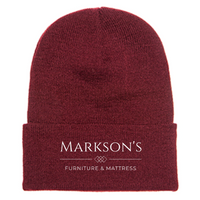 MarksonsFurniture - Adult Cuffed Knit Beanie
