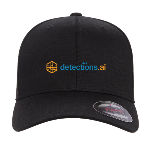 detections.ai -  Yupoong Adult Wooly 6-Panel Cap Flexfit