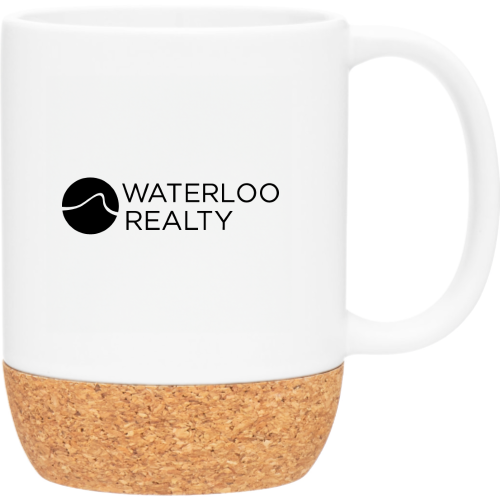 Waterloo Realty - Beck 13oz Cork Base Mug