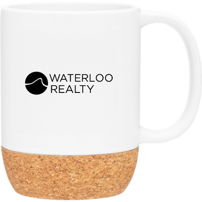 Waterloo Realty - Beck 13oz Cork Base Mug