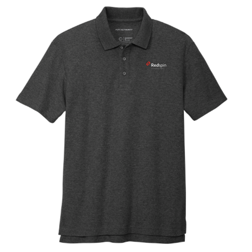 Clearwater Security - Port Authority C-FREE Cotton Blend Pique Polo v1