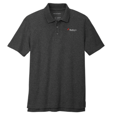 Clearwater Security - Port Authority C-FREE Cotton Blend Pique Polo v1