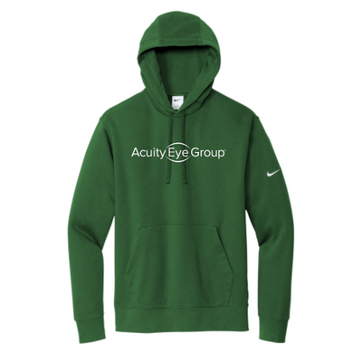 AcuityEyeGroup - Nike Club Fleece Sleeve Swoosh Pullover Hoodie - Printed