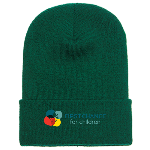 FirstChanceforChildren - Cuffed Knit Beanie Yupoong