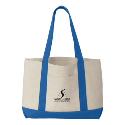 Syntelligent - 11 Ounce Cotton Canvas Tote