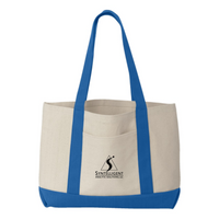 Syntelligent - 11 Ounce Cotton Canvas Tote