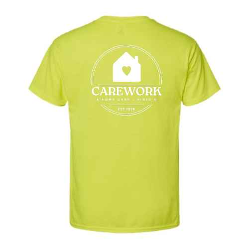 Careworkus - ComfortSoft Heavyweight T-Shirt v1