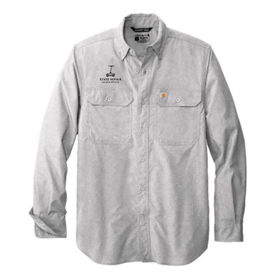 State Repair - Carhartt Force Solid Long Sleeve Shirt v2