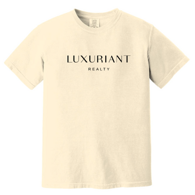 LuxuriantRealty - Unisex Comfort Colors Vintage Tee