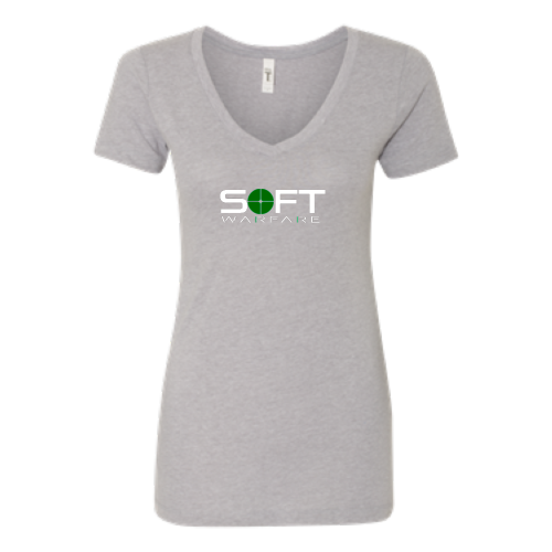 SOFTwarfare Next Level - Womens V-Neck 1540