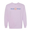 AcuityEyeGroup - Pigment-Dyed Crewneck Sweatshirt - Printed
