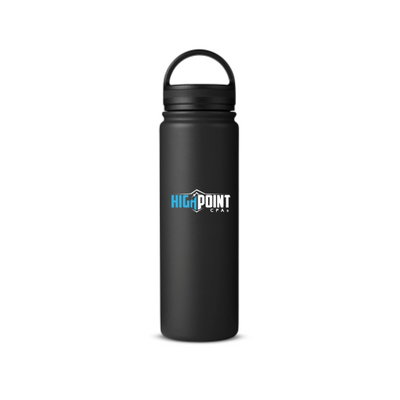 HighPointCPAs - 24oz Vacuum Bottle