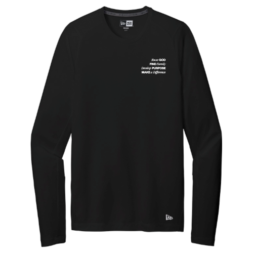 RiseChurchTX - Era Series Performance Long Sleeve Crew Tee