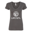LifeTime - Next Level - Women's Ideal V-Neck T-Shirt