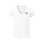 Cornwall Plumbing & Heating - Gildan Ladies Heavy Cotton 100% Cotton V-Neck T-Shirt