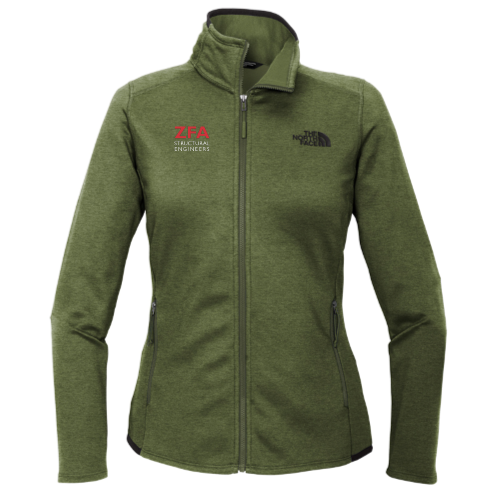 ZFA - The North Face Ladies Skyline Full-Zip Fleece Jacket