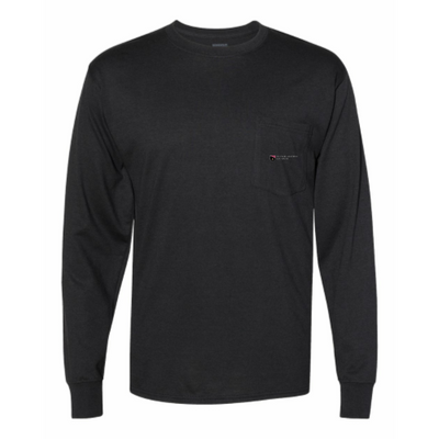 CALVCorner - Workwear Long Sleeve Pocket T-Shirt