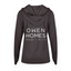 OwenHomes - B-Core L/S Women's Hood Tee