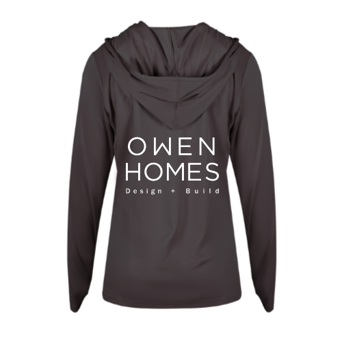 OwenHomes - B-Core L/S Women's Hood Tee