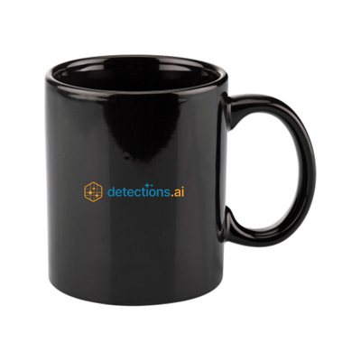 detections.ai - 11oz Basic C Handle Ceramic Mug