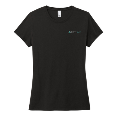PayNW - District Made Ladies Perfect Tri Crew Tee