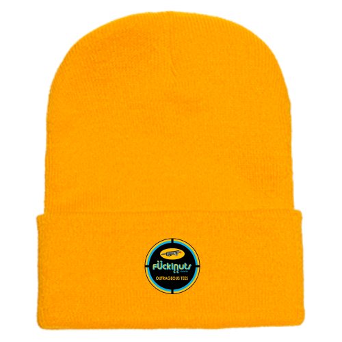 Fuckinuts - Cuffed Knit Beanie