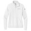 BlueSwan - Nike Ladies Club Fleece Sleeve Swoosh 1/2-Zip v2