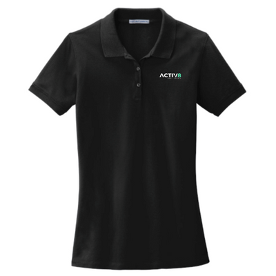 ACTIV8RealEstate - Port Authority - Ladies EZCotton Polo