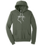 BlueTrailDigital - Unisex Poly/Cotton Hooded Pullover