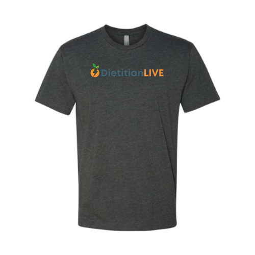 DietitianLive - Unisex Next Level 6210 - CVC T-Shirt