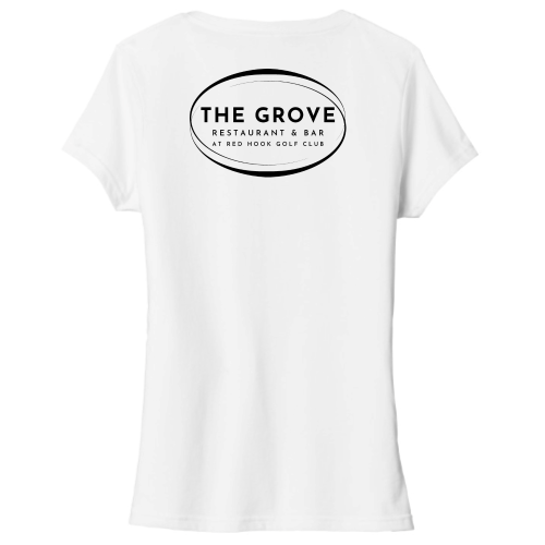 The Grove - Port & Company Ladies Fan Favorite Blend V-Neck Tee