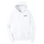 MondaysDark - Unisex Poly/Cotton Hooded Pullover Sweatshirt