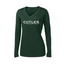 CutlerIG Sport Tek Ladies Long Sleeve V Neck Competitor Tee