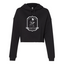 The Ivy Bookshop - Independent Trading Women's Crop Hoodie