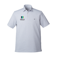 wellsInsurance - Vineyard Vines Men's Heathered Winstead Sankaty Polo