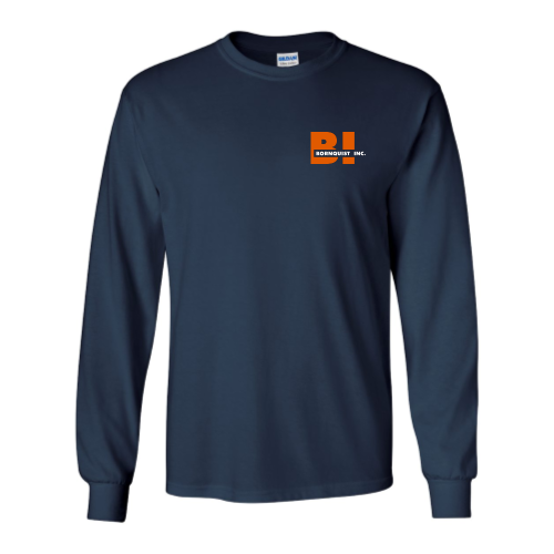 Bornquist - Unisex Cotton Long Sleeve Gildan