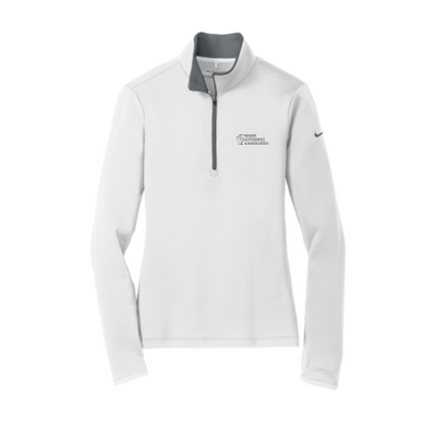 MGA - Nike Golf Ladies Dri-FIT Stretch 1/2-Zip Cover-Up
