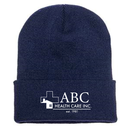 ABCHealthCareInc. - Cuffed Knit Beanie