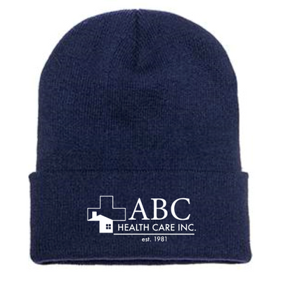 ABCHealthCareInc. - Cuffed Knit Beanie