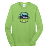 PCFMA - Port & Company Long Sleeve 5.4-oz. 100% Cotton T-Shirt