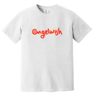 Angelwish Comfort Colors Vintage Tee