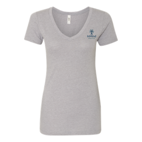 InMind Services - Next Level Women's Ideal V-Neck T-Shirt v1