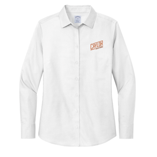 CaylorSolutions - Brooks Brothers Women's Wrinkle-Free Stretch Nailhead Shirt